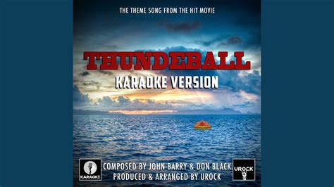 thunderball on youtube|Thunderball Theme Song .